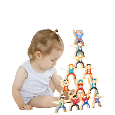 Stackie Buddies | Desarrolla Creatividad - Diversión apilando y construyendo para niños